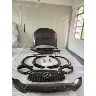 Kit carrosserie LRT Carbon (pour GLS63) photo 3