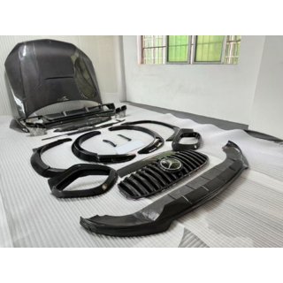 Kit carrosserie LRT Carbon (pour GLS63) photo 2