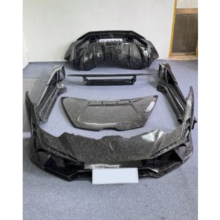 Kit carrosserie LRT (Carbone Forgé) Lamborghini Huracan 2014- photo 1