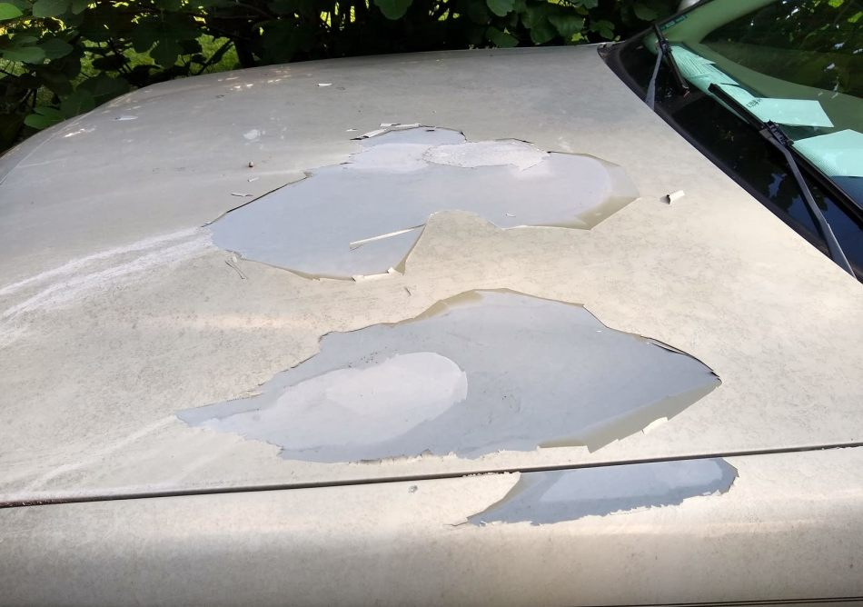Pourquoi la peinture d’une voiture s’écaille-t-elle ?