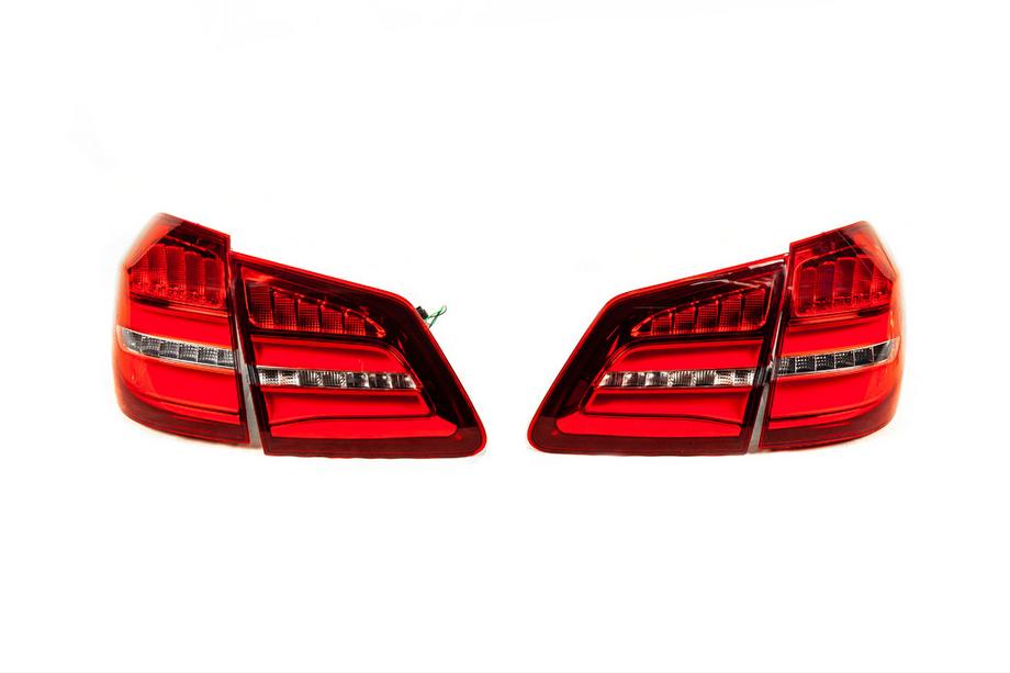 Mercedes GL/GLS class X166 2012-2019 Feux arrière pour GLS Europe (2 pcs, Taïwan) Photo 4