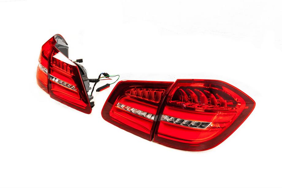 Mercedes GL/GLS class X166 2012-2019 Feux arrière pour GLS Europe (2 pcs, Taïwan) Photo 3