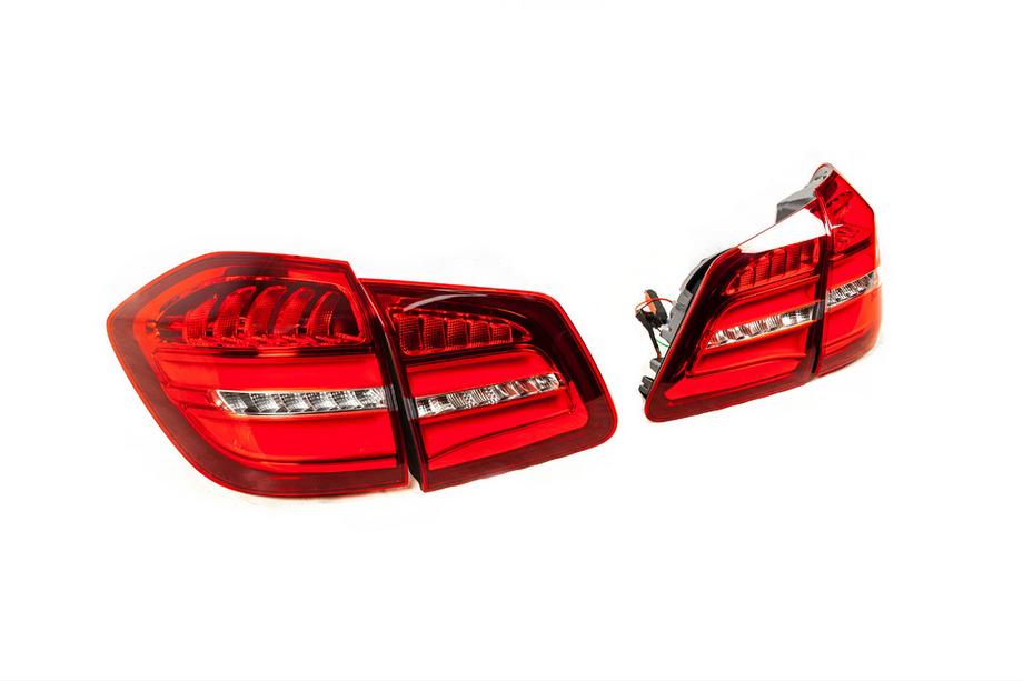 Mercedes GL/GLS class X166 2012-2019 Feux arrière pour GLS Europe (2 pcs, Taïwan) Photo 2