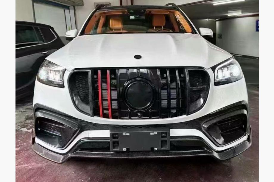 Mercedes GLS X167 2019- Kit carrosserie GLS900 BRB Carbone (pour GLS 2023+) Photo 1