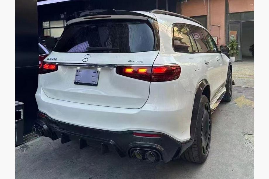Mercedes GLS X167 2019- Kit carrosserie GLS900 BRB Carbone (pour GLS 2023+) Photo 4