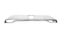 Ford Custom 2013-2022 Baguette chromée au-dessus de la plaque d'immatriculation (pour caméra, inox) photo 2