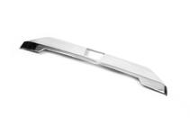 Ford Custom 2013-2022 Baguette chromée au-dessus de la plaque d'immatriculation (pour caméra, inox) photo 3