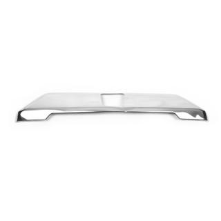 Baguette chromée au-dessus de la plaque d'immatriculation (pour caméra, inox) Ford Custom 2013-2022 photo 2