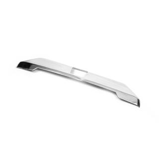 Baguette chromée au-dessus de la plaque d'immatriculation (pour caméra, inox) Ford Custom 2013-2022 photo 3