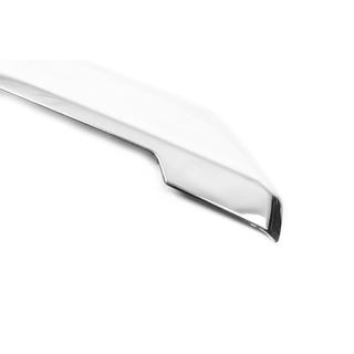 Baguette chromée au-dessus de la plaque d'immatriculation (pour caméra, inox) Ford Custom 2013-2022 photo 4