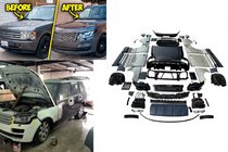 Range Rover III L322 2002-2012 Kit restylage vers 2020 (avec portes) photo 1