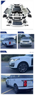 Range Rover III L322 2002-2012 Kit restylage vers 2020 (avec portes) photo 2