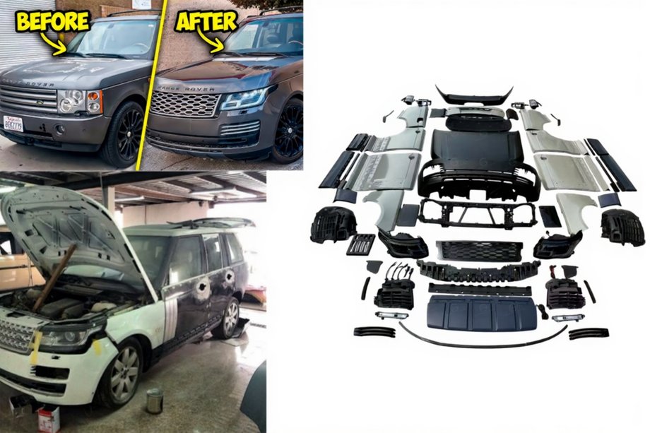 Range Rover III L322 2002-2012 Kit restylage vers 2020 (avec portes) Image