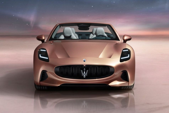 Essai de la Maserati GranCabrio Folgore : Cabriolet électrique