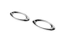 Peugeot 307 2001-2008 Encadrement de clignotant LIbao (2 pcs, plastique) photo 2