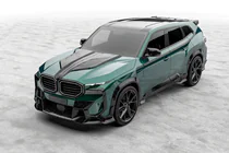 BMW XM G09 2022- Kit carrosserie MNSR Carbon (carbone forgé) photo 9