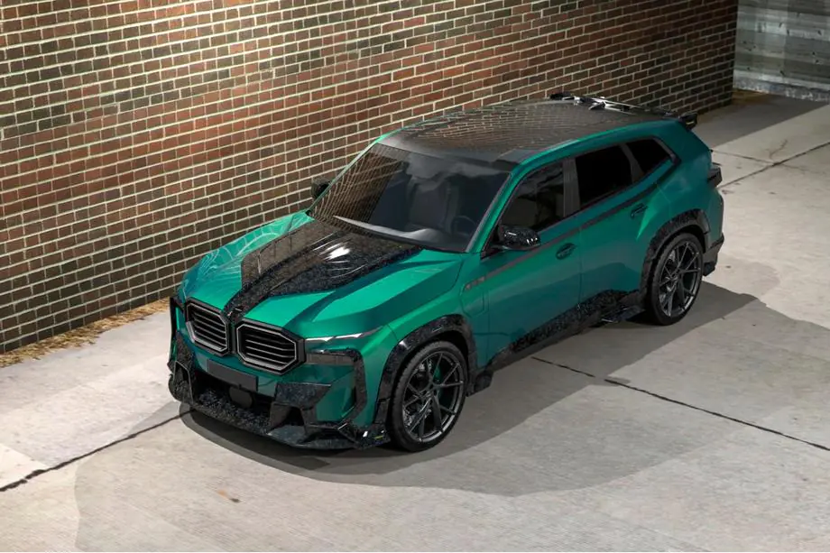 BMW XM G09 2022- Kit carrosserie MNSR Carbon (carbone forgé) Image