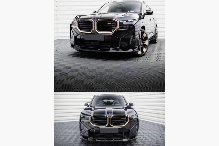 BMW XM G09 2022- Kit Carrosserie M-Style Carbone Image
