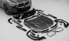 BMW XM G09 2022- Kit carrosserie LRT Carbon photo 8