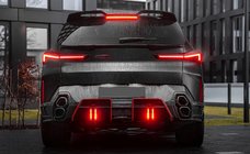 BMW XM G09 2022- Kit carrosserie LRT Carbon photo 6