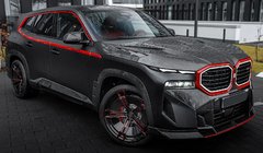 BMW XM G09 2022- Kit carrosserie LRT Carbon photo 7