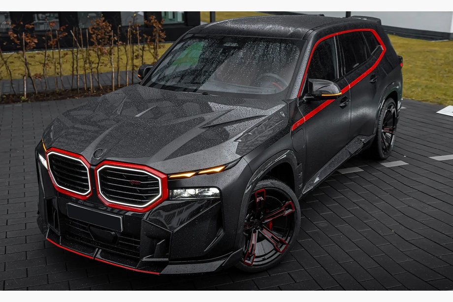 BMW XM G09 2022- Kit carrosserie LRT Carbon Image