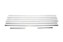 Ford Custom 2013-2022 Moulures inférieures de vitres (8 pcs, Inox) photo 2