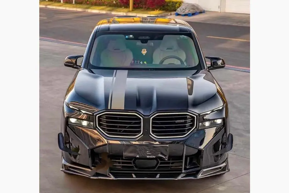 BMW XM G09 2022- Kit carrosserie MNSR-Style Carbone Image