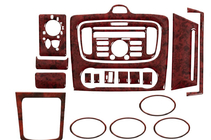 Ford Focus II 2008-2011 Habillages de tableau de bord AC (Maxi-Set, Bois) photo 2