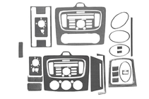Ford Focus II 2008-2011 Caches de Tableau de Bord Clima/AC (Maxi-Set, Carbone) photo 2