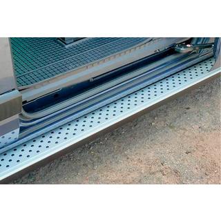 Marchepieds Latéraux Allmond Grey (2 pcs, Aluminium) Ford Custom 2013-2022 photo 2