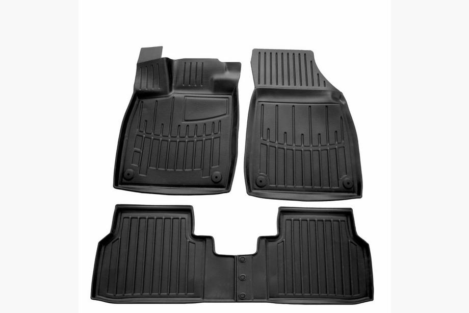 Audi Q4 e-Tron 2021- Tapis de Sol Caoutchouc Stingray 3D Image