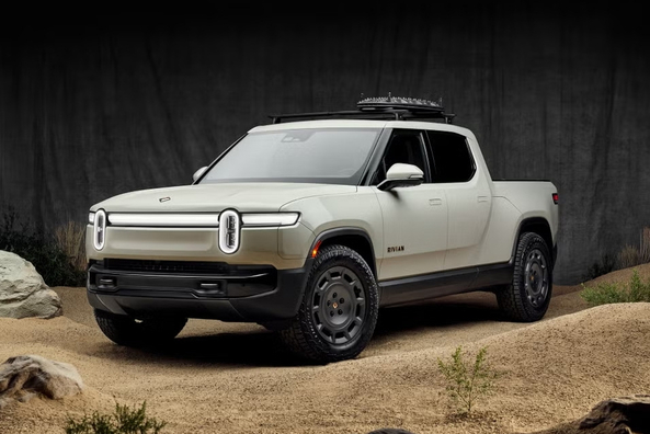 Essai du Rivian R1T 2025 : un pick-up électrique sans compromis