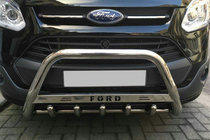 Ford Custom 2013-2022 Pare-buffle WT004 (Inox) photo 1