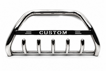 Ford Custom 2013-2022 Pare-buffle WT004 (Inox) photo 2