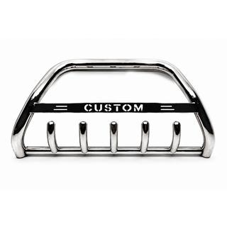 Pare-buffle WT004 (Inox) Ford Custom 2013-2022 photo 2