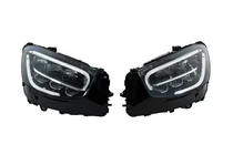 Mercedes GLC X253 2015-2022 Phares avant LED High Performance (2 pcs, avec modules de commande) photo 4