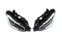 Mercedes GLC X253 2015-2022 Phares avant LED High Performance (2 pcs, avec modules de commande) photo 9
