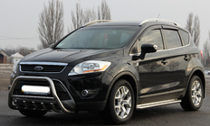 Ford Kuga 2008-2013 Pare-buffle WT003 (Inox) photo 2
