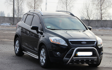 Ford Kuga 2008-2013 Pare-buffle WT003 (Inox) photo 3