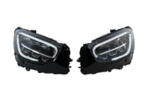 Mercedes GLC coupe C253 2016-2023 Phares avant LED High Performance (2 pcs, avec modules de commande) photo 1
