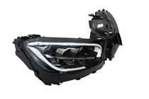 Mercedes GLC coupe C253 2016-2023 Phares avant LED High Performance (2 pcs, avec modules de commande) photo 5