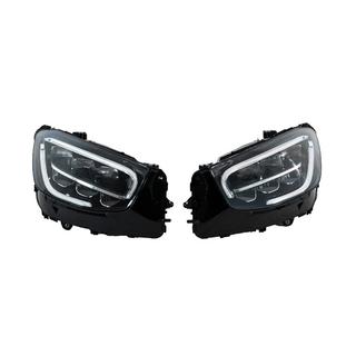 Phares avant LED High Performance (2 pcs, avec modules de commande) Mercedes GLC coupe C253 2016-2023 photo 1