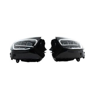 Phares avant LED High Performance (2 pcs, avec modules de commande) Mercedes GLC coupe C253 2016-2023 photo 2