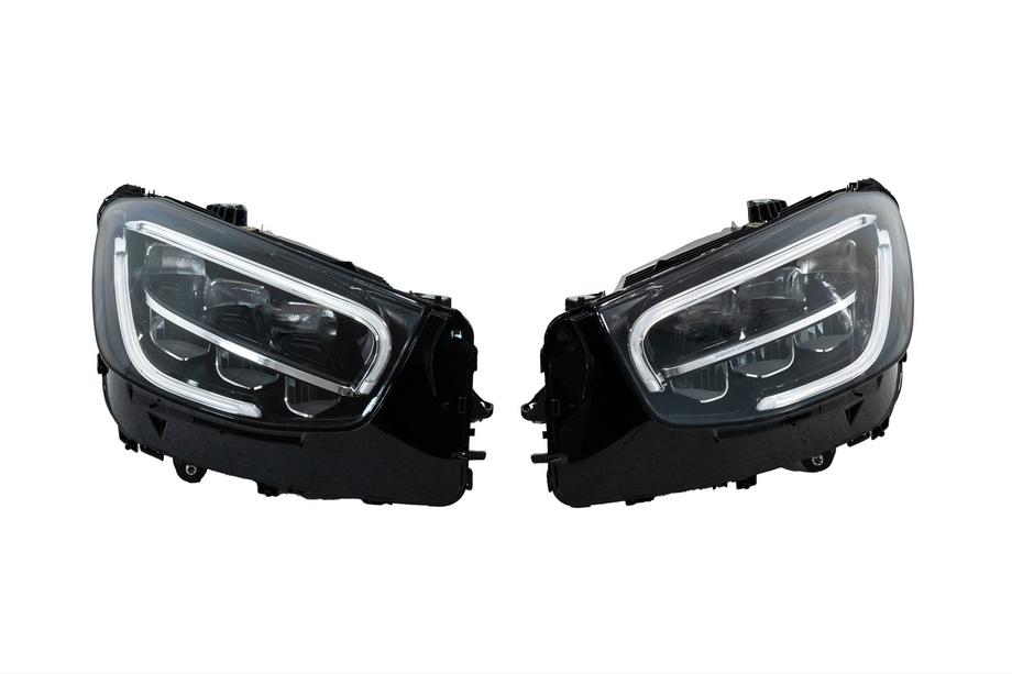 Mercedes GLC coupe C253 2016-2023 Phares avant LED High Performance (2 pcs, avec modules de commande) Image