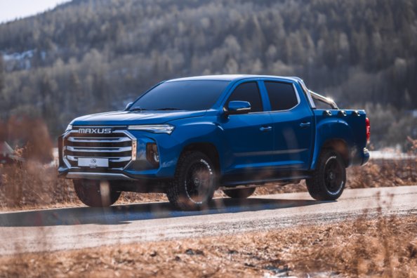 Essai du Maxus T90 EV : un pick-up électrique pour le travail