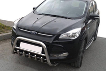 Ford Kuga/Escape 2013-2019 Pare-buffle WT003 (Inox) photo 1