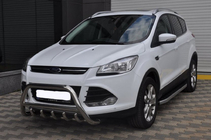 Ford Kuga/Escape 2013-2019 Pare-buffle WT003 (Inox) photo 2