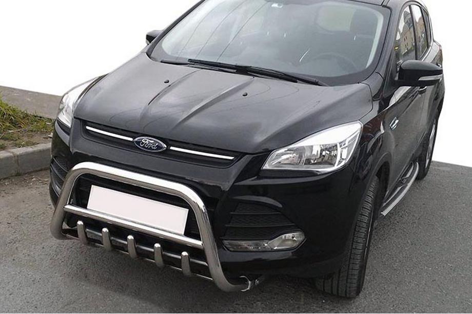 Ford Kuga/Escape 2013-2019 Pare-buffle WT003 (Inox) Image