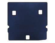 Chevrolet Orlando 2010-2018 Tapis de coffre V-2 (Bleu) photo 1